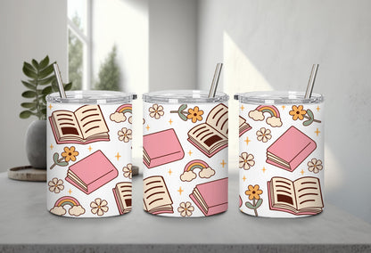 Book Floral-9968 - tumbler