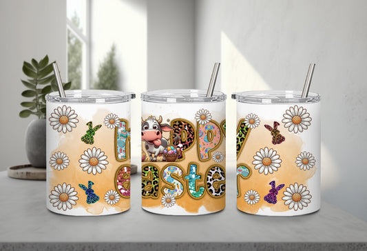 Cow Easter Day-10314 - tumbler