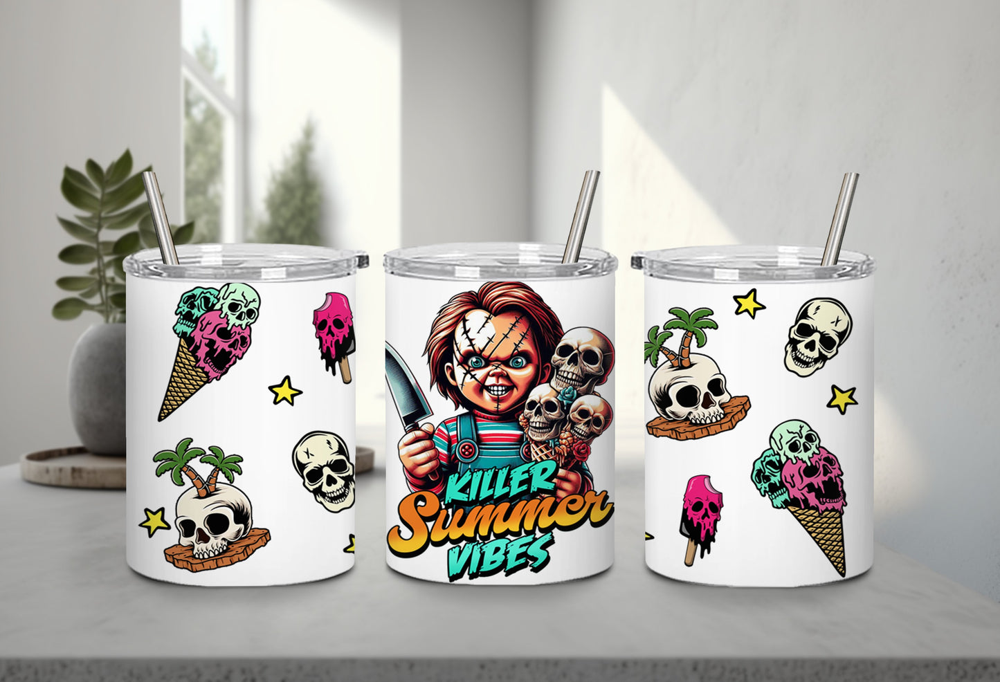 Killer Summer Vibes-10698 - tumbler