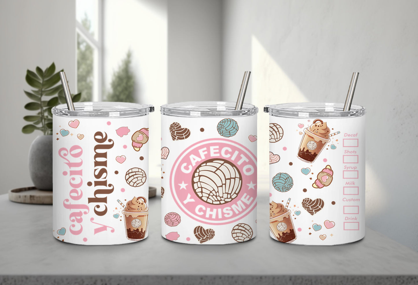 Cafecito y Chisme-10050 - tumbler