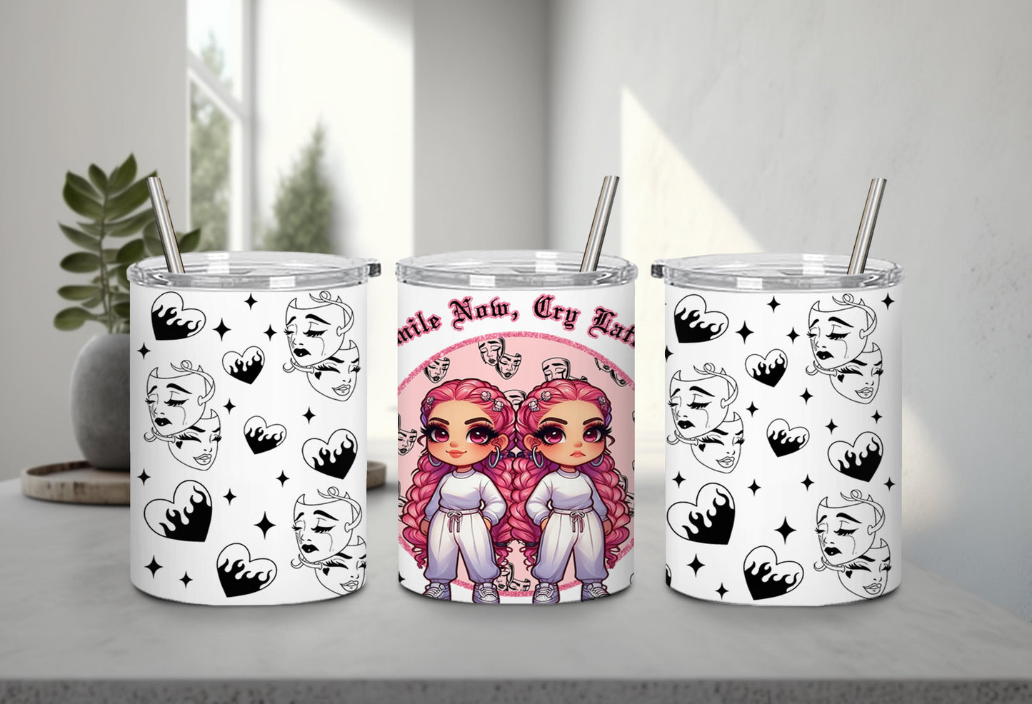 Smile Now Cry Later-10170 - tumbler
