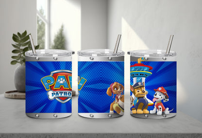 Dog Team-10881 - tumbler