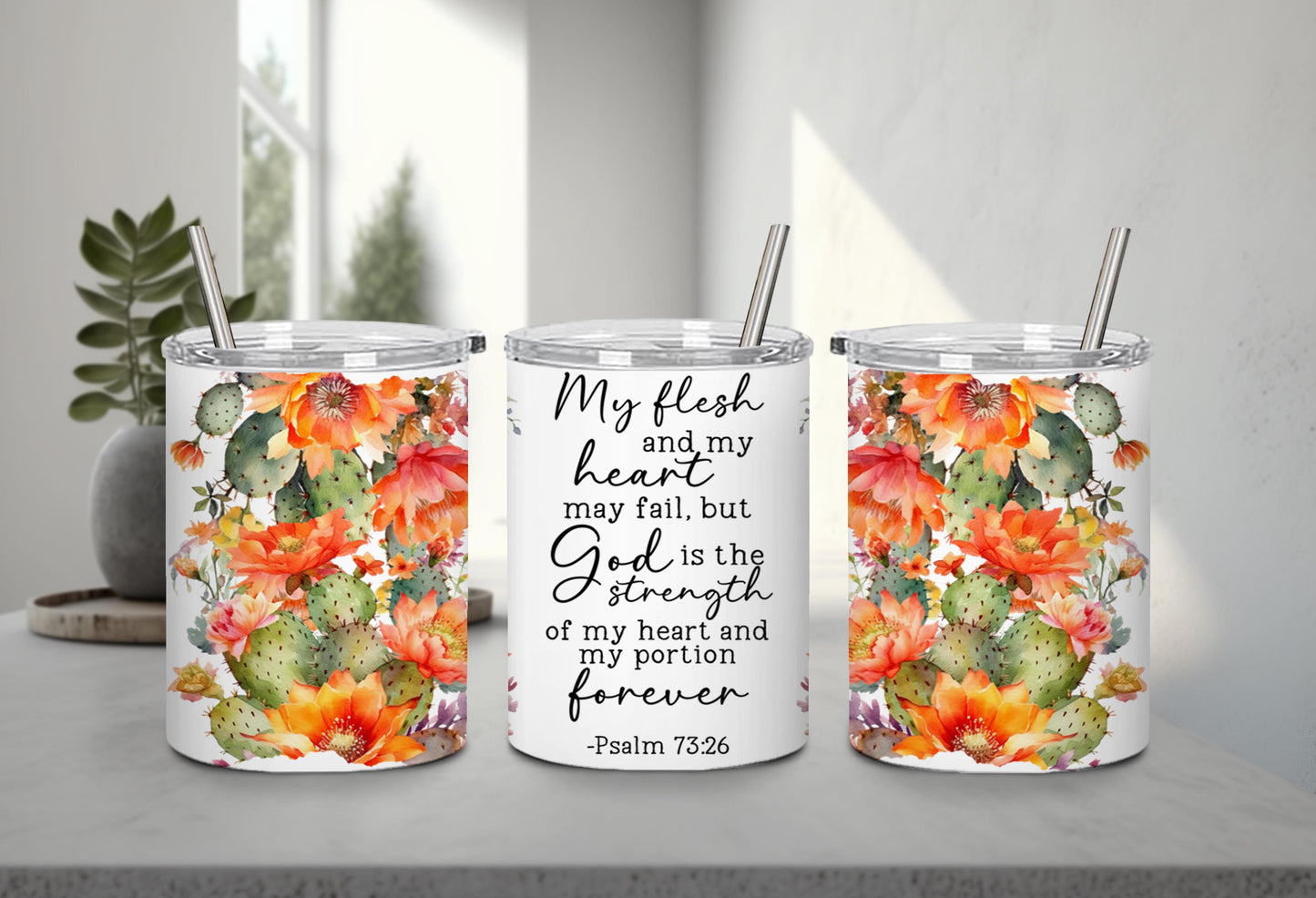 God Is My Strength-10201 - tumbler