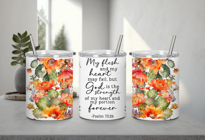 God Is My Strength-10201 - tumbler