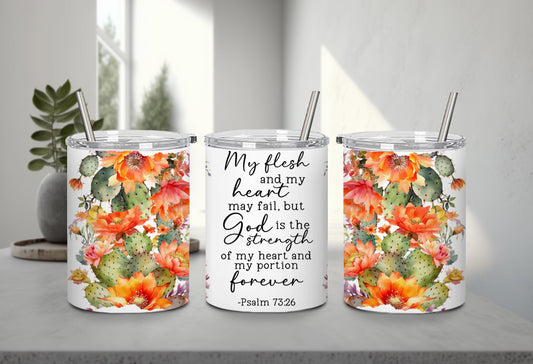 God Is My Strength-10201 - tumbler