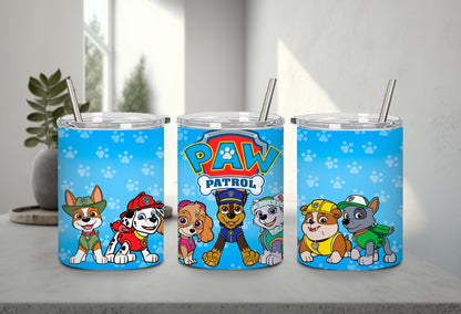 Dog Team-10903 - tumbler