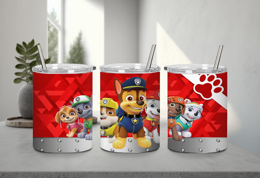 Dog Team-10884 - tumbler