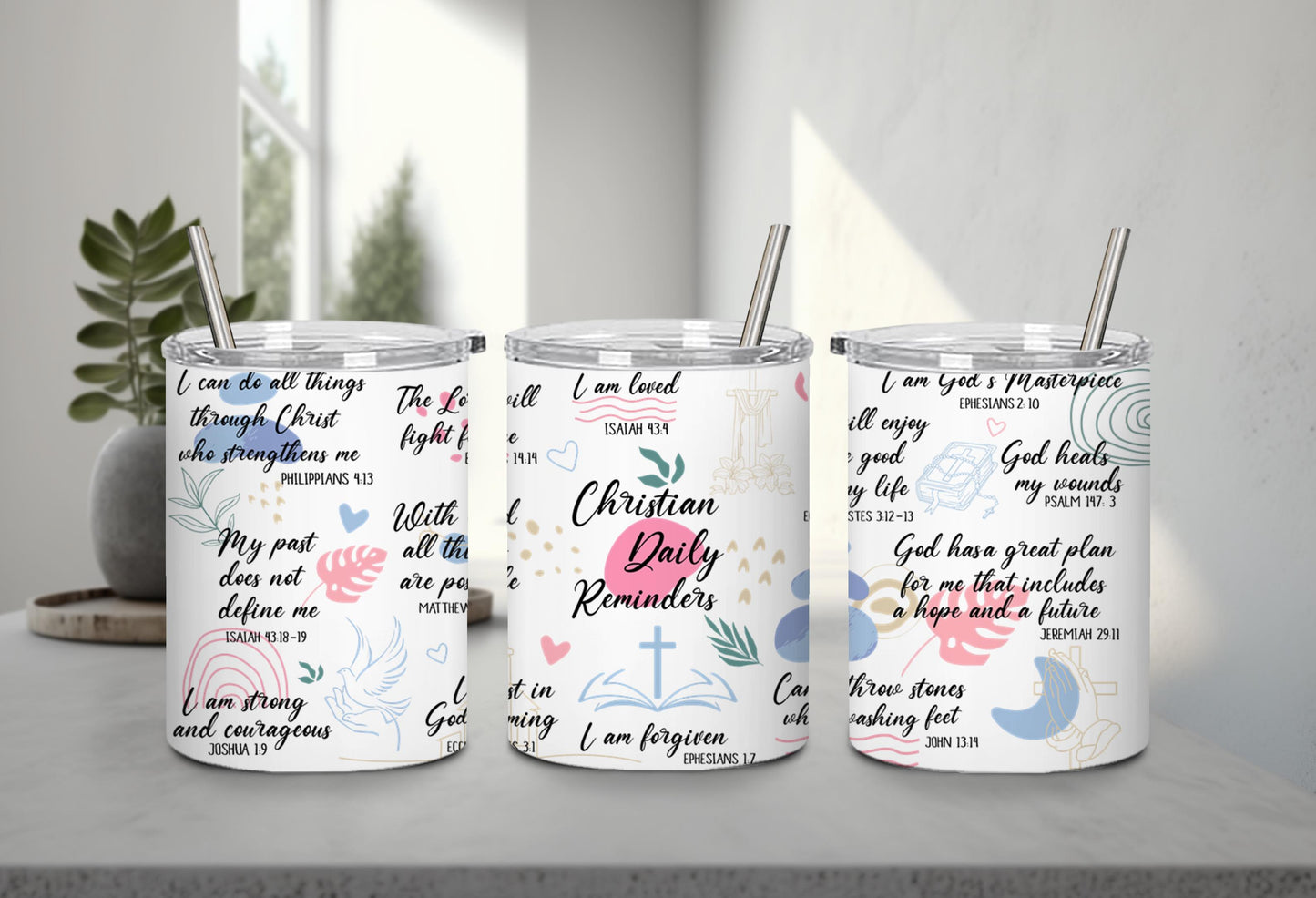 Christian Daily Reminders-10193 - tumbler