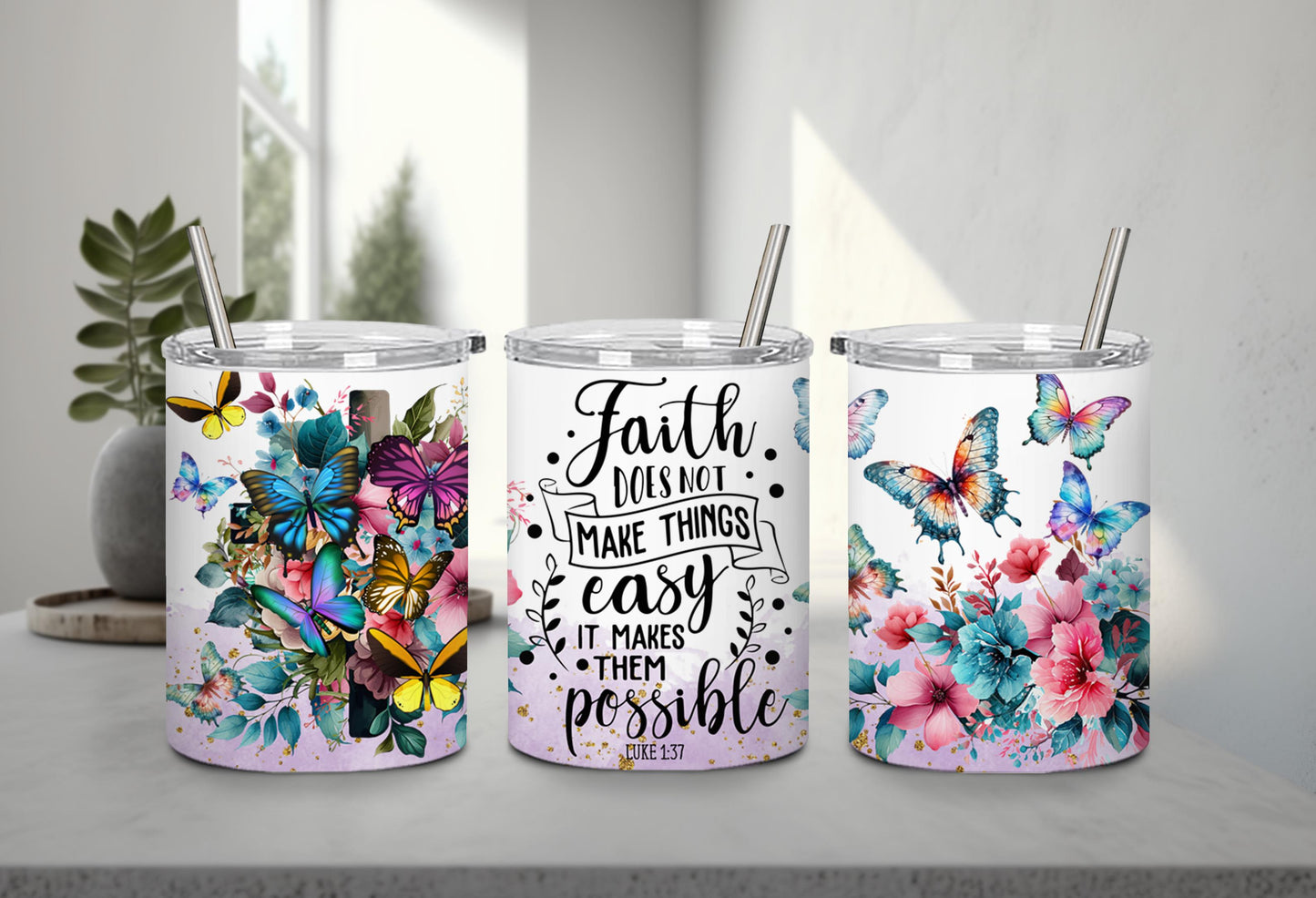 Faith Does not Make Thinks Easy-10198 - tumbler