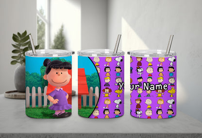 Personalized Joe Cool-11051 - tumbler