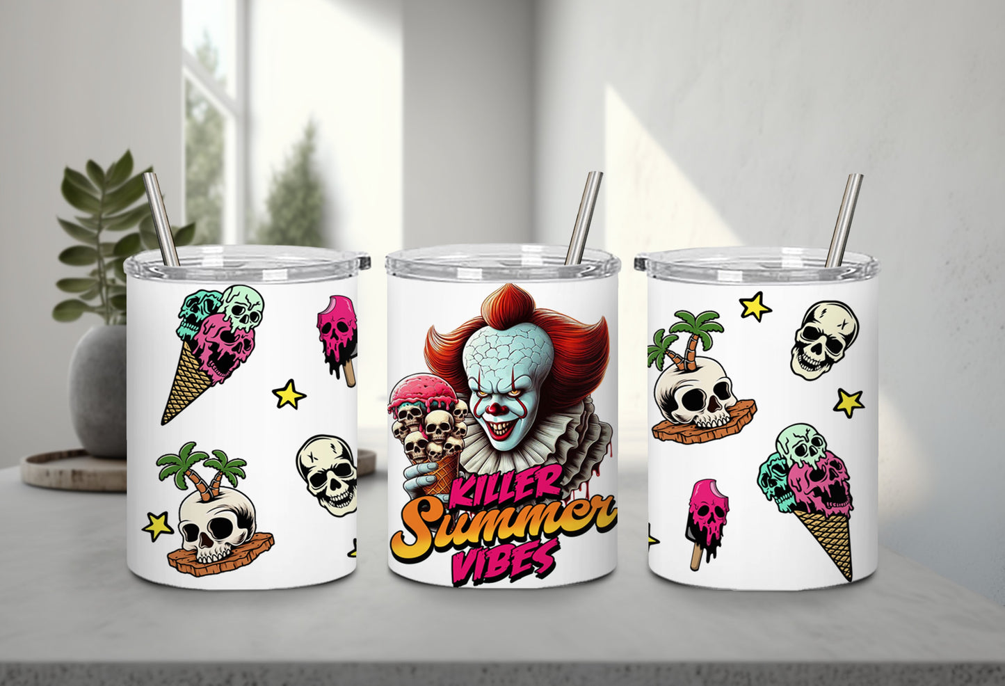 Killer Summer Vibes-10718 - tumbler