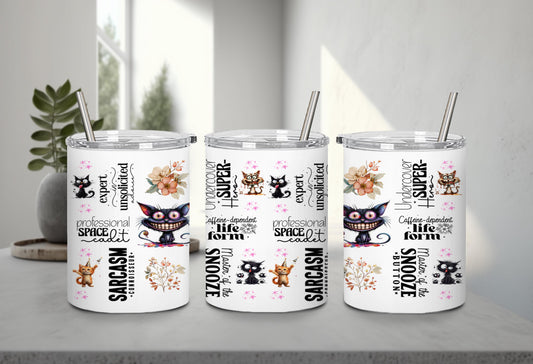Sarcasm Connoisseur-9906 - tumbler