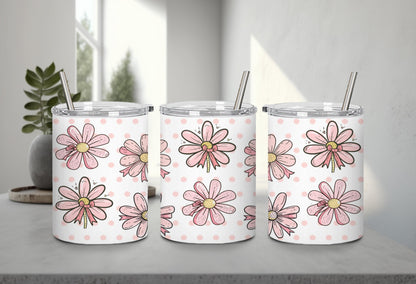 Pink Bow-9991 - tumbler