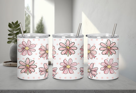 Pink Bow-9991 - tumbler