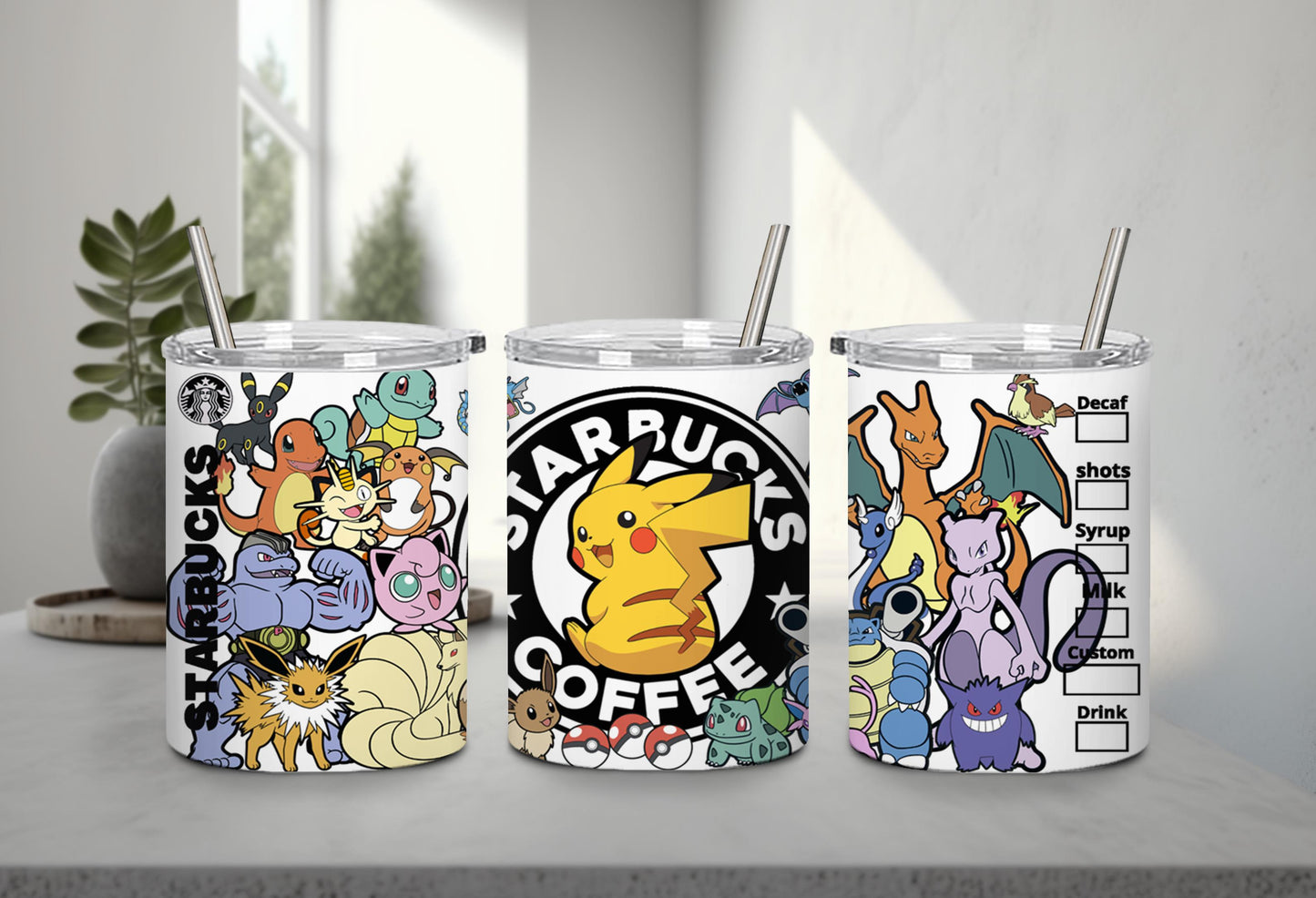 Pokemon-9932 - tumbler