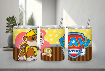 Dog Team-10898 - tumbler