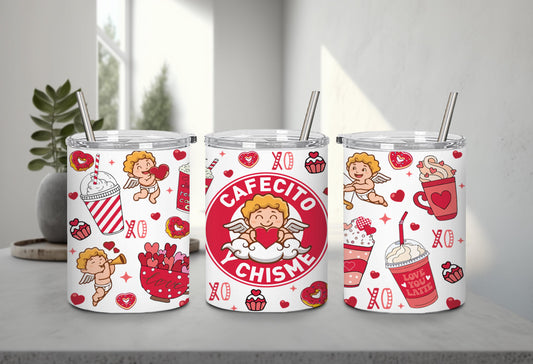 Cafecito y Chisme Valentine-10048 - tumbler
