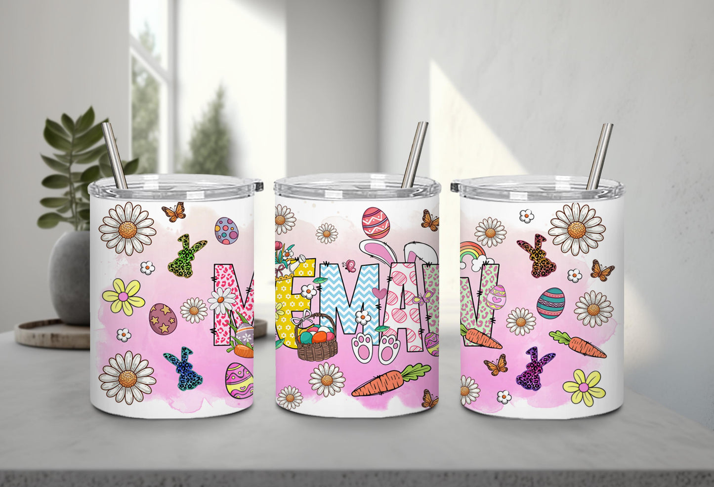 Memaw Easter Day-10436 - tumbler