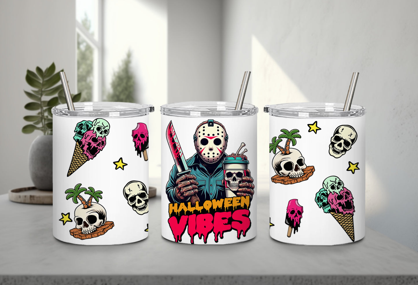 Halloween Vibes-10756 - tumbler