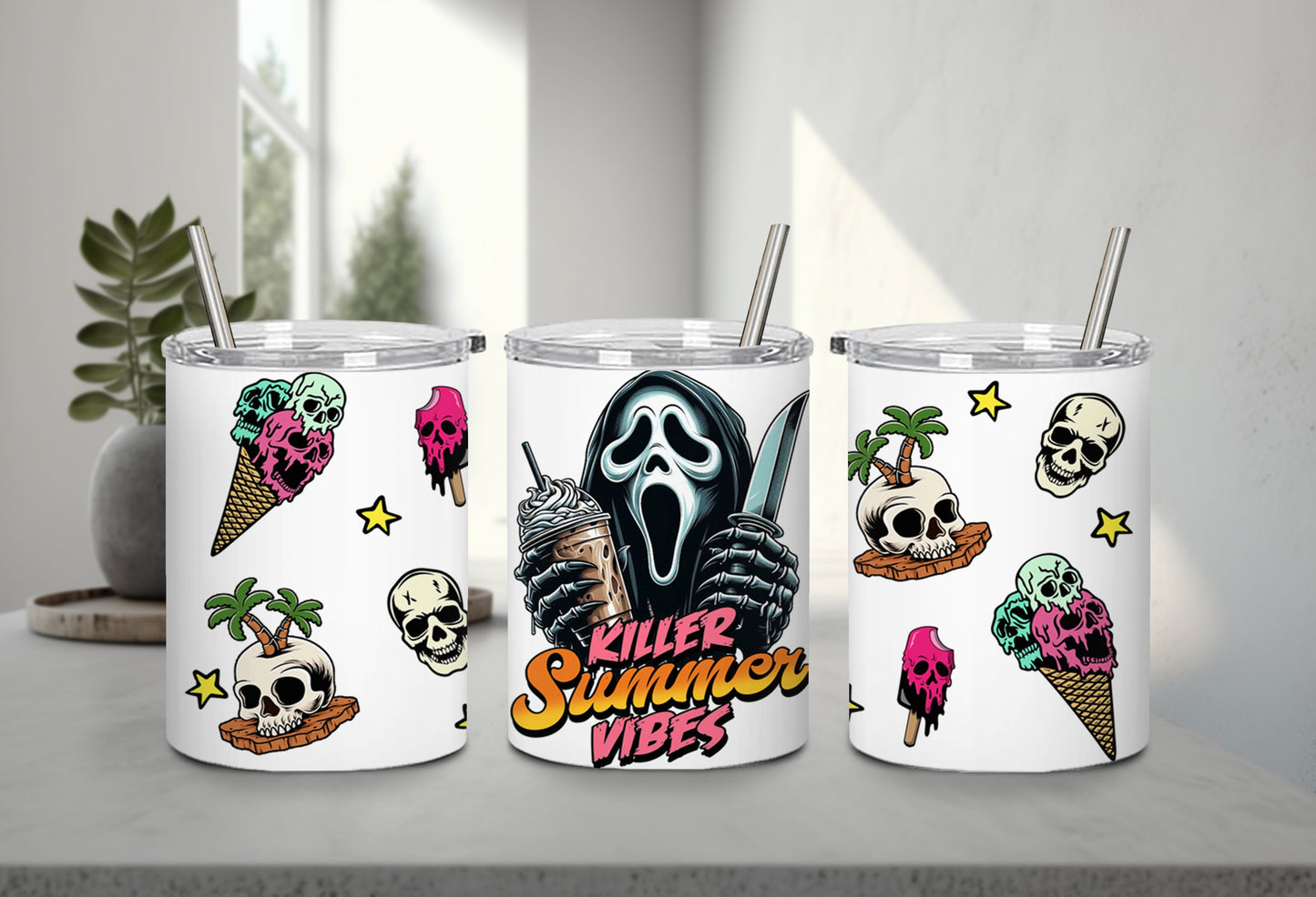 Killer Summer Vibes-10705 - tumbler