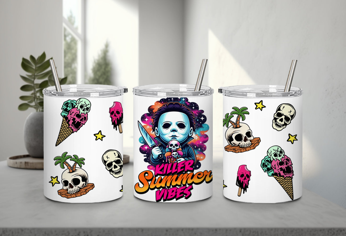 Summer Killer Vibes-10741 - tumbler