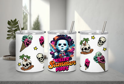 Summer Killer Vibes-10741 - tumbler