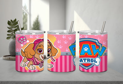 Dog Team-10897 - tumbler