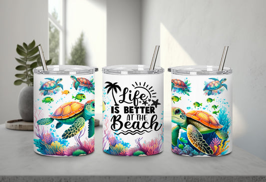 Life Is Better At The Beach Summer-10665 - tumbler