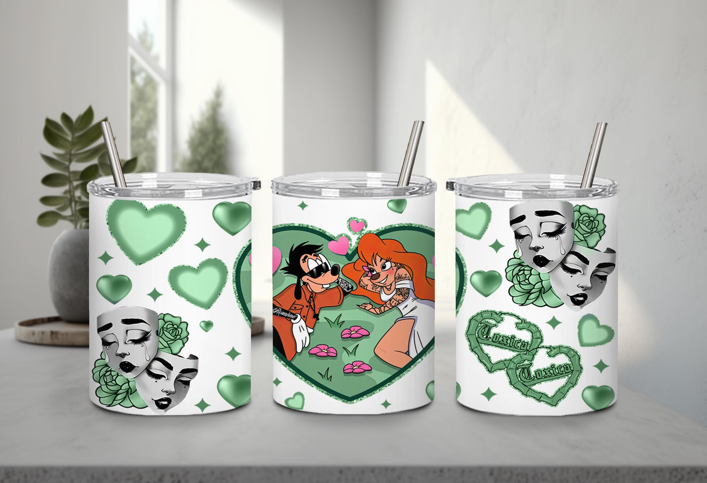 Cholos Cartoon-10165 - tumbler