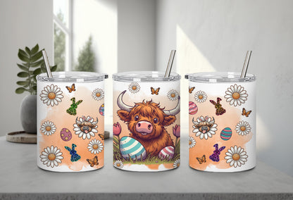 Highland Cow Easter-10380 - tumbler