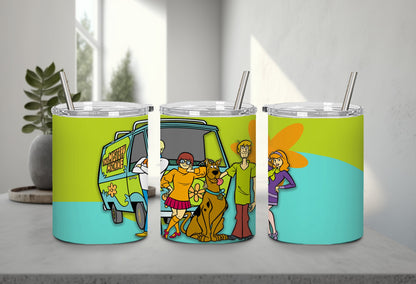 Dog and Friends-10905 - tumbler