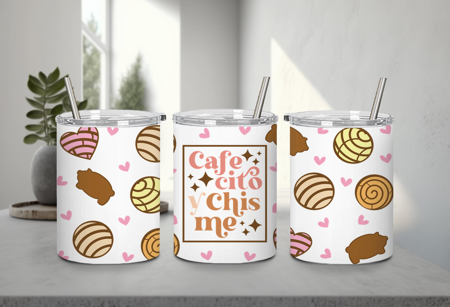 Cafecito y Chisme-10038 - tumbler