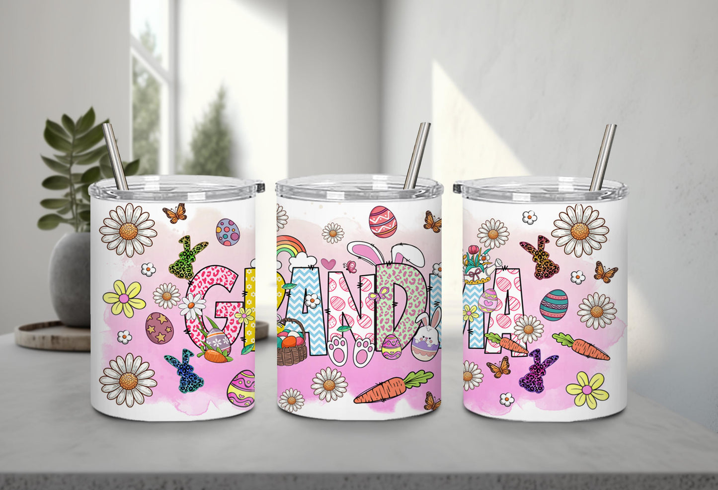 Grandma Easter Day-10355 - tumbler