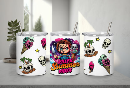 Summer Killer Vibes-10723 - tumbler