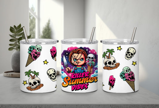 Summer Killer Vibes-10723 - tumbler