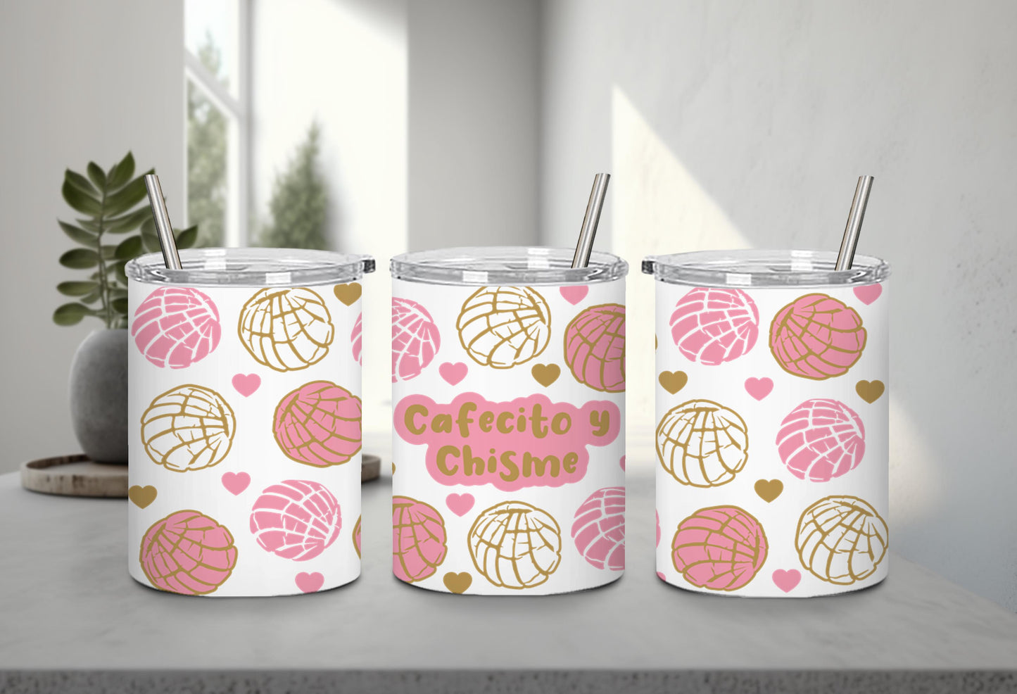 Cafecito y Chisme-10032 - tumbler