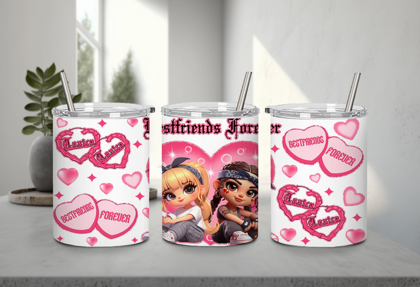 Best Friends Forever-10128 - tumbler