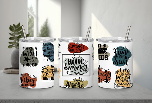 Summer Qoutes-10688 - tumbler