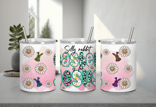 Silly Rabbit Easter Is For Jesus-10448 - tumbler