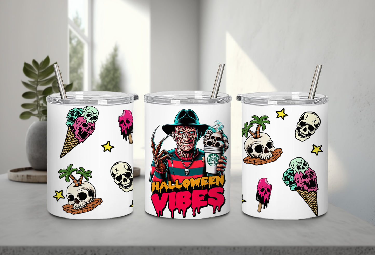 Halloween Vibesr-10750 - tumbler