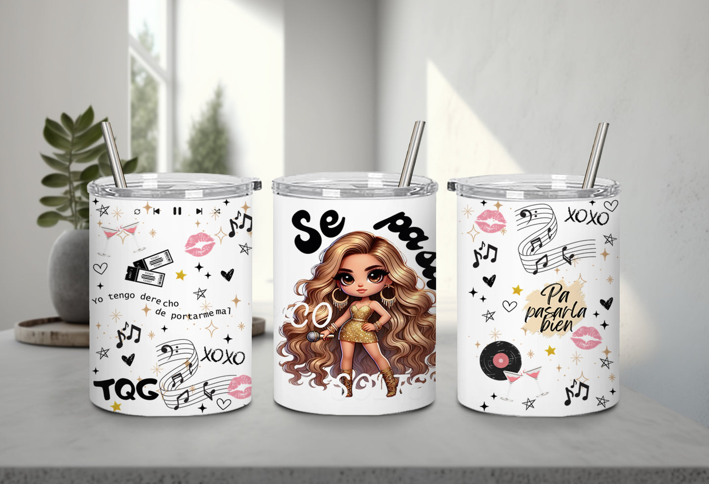 Se Pasa Rico Soltera - tumbler