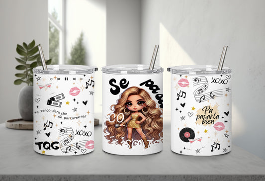 Se Pasa Rico Soltera - tumbler