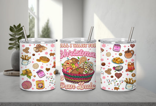 Christmas Pan Dulce-10085 - tumbler