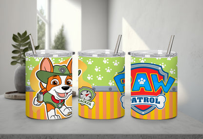 Dog Team-10888 - tumbler