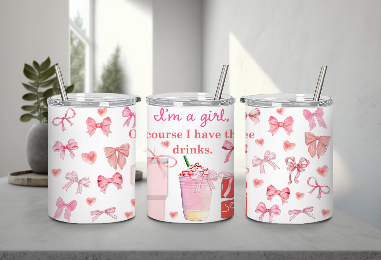 I am a Girl-10257 - tumbler