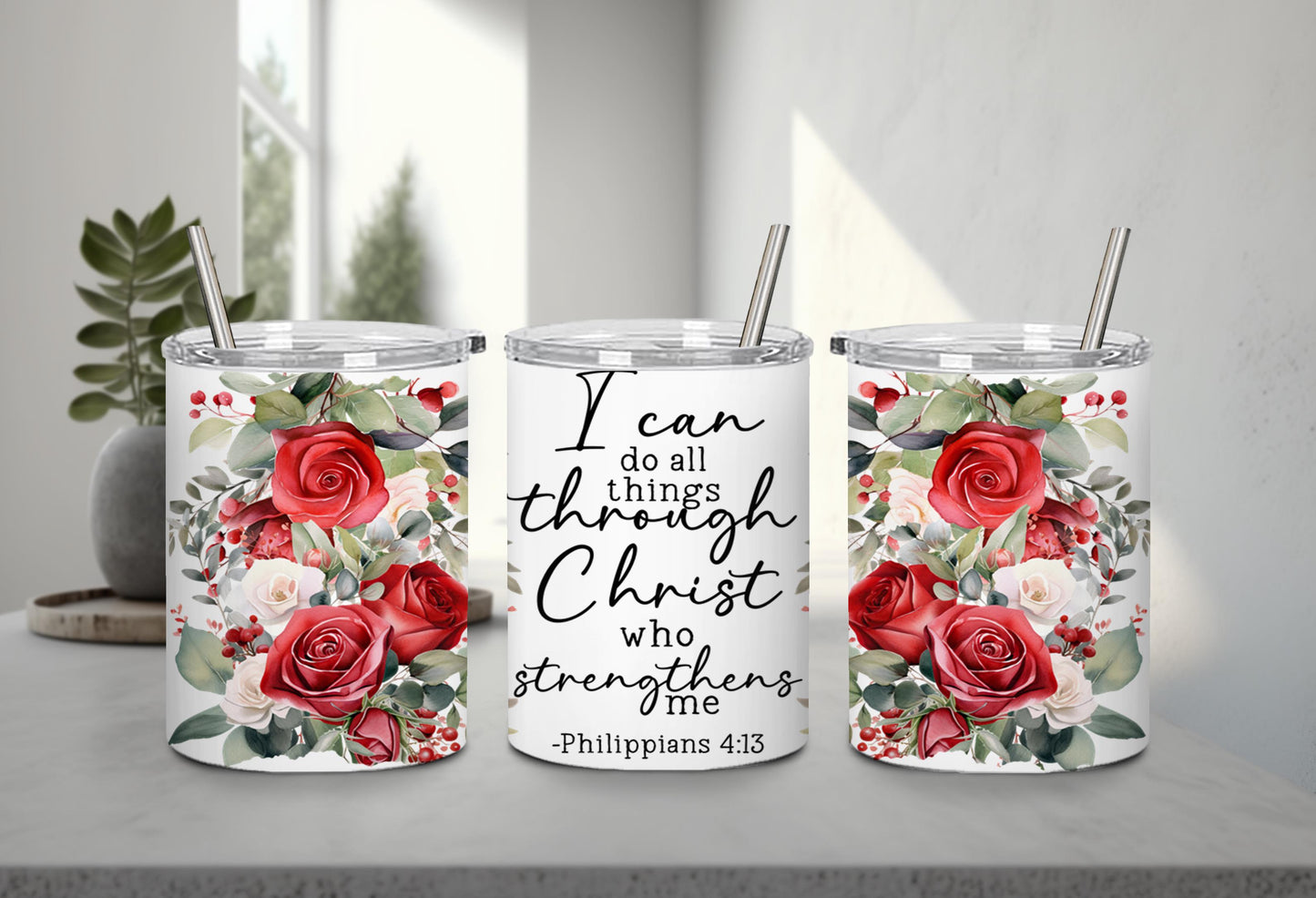 I Can Do All Things Through Christ-10207 - tumbler
