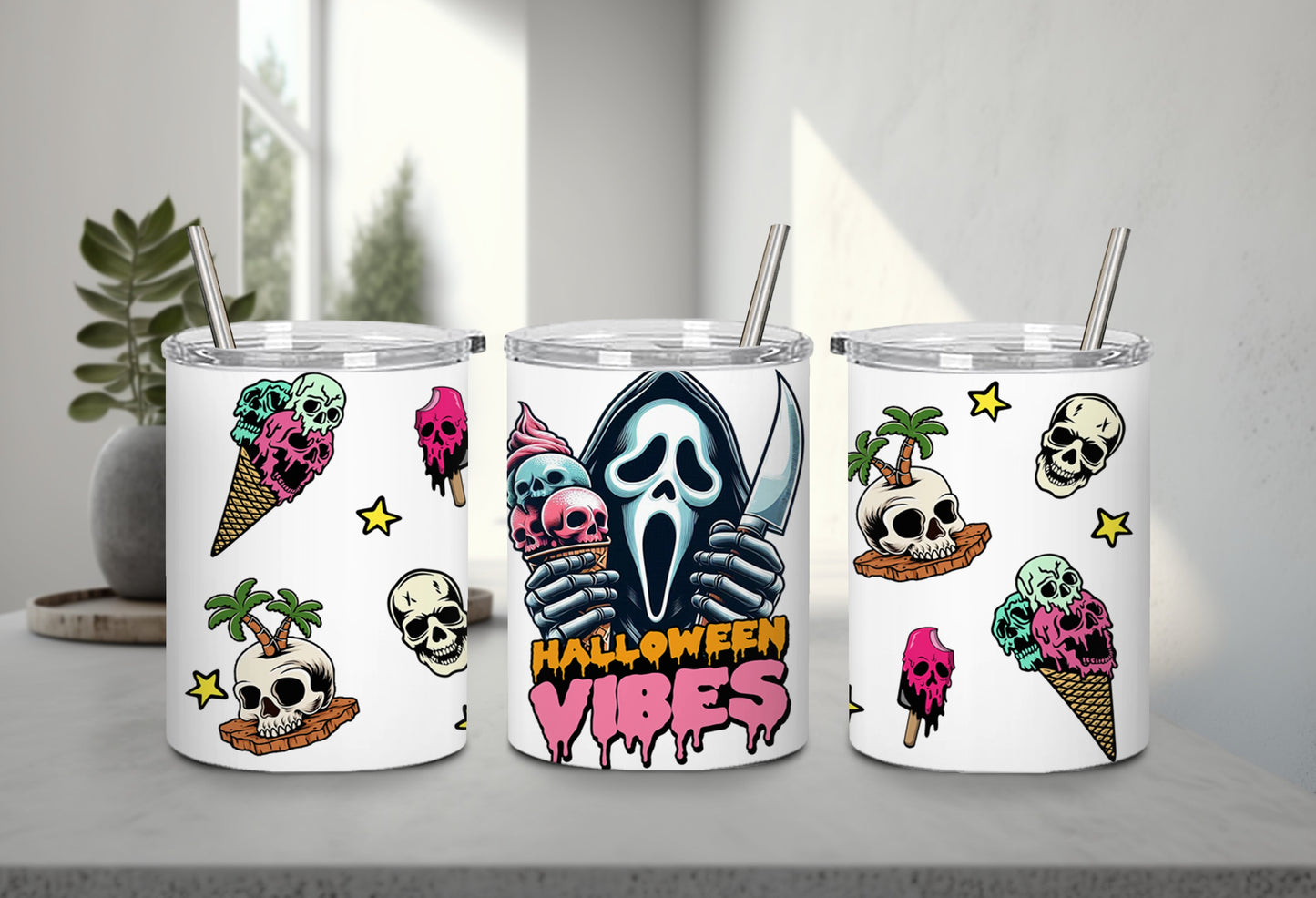 Halloween Vibes-10753 - tumbler