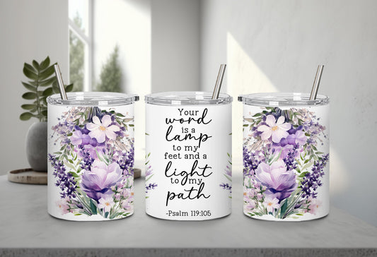 Your Word Is My Lamp-10234 - tumbler