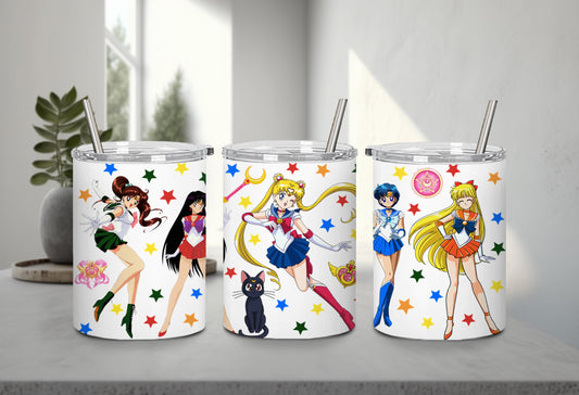 Moon Girls - tumbler