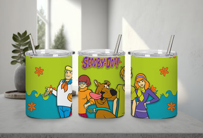 Dog and Friends-10904 - tumbler